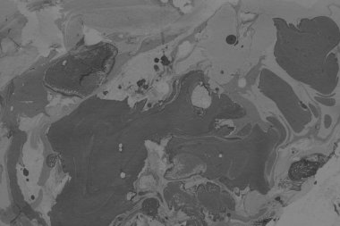 Boya ile koyu mermer arka plan doku sıçramalarına