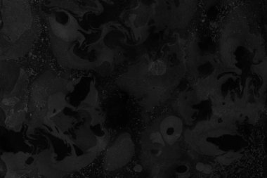 Boya ile koyu mermer arka plan doku sıçramalarına