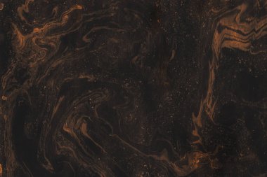 Turuncu mermer arka plan boya ile doku sıçramalarına