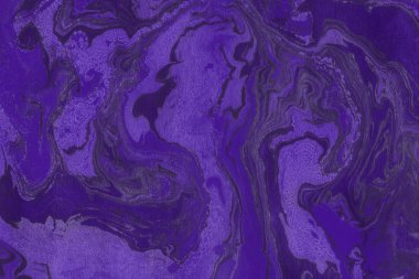 boya ile mor arka plan doku sıçramalarına