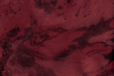 Boya desenli kırmızı mermer arkaplan