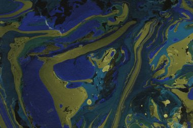 Boyalı çok renkli arkaplan desen sıçratır