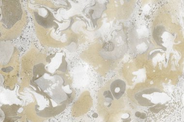 Mermer boya desenli altın soyut arkaplan