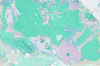 Boyalı çok renkli arkaplan desen sıçratır