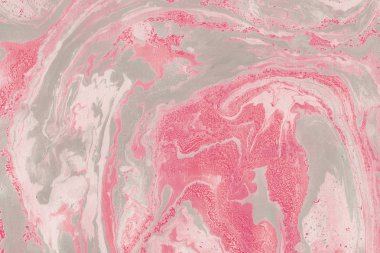 Boyalı çok renkli arkaplan desen sıçratır