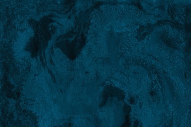 mavi arka plan boya ile doku sıçramalarına