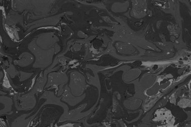 Boya ile koyu mermer arka plan doku sıçramalarına