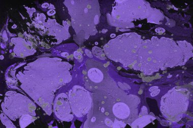 boya ile mor arka plan doku sıçramalarına