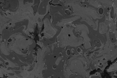 Boya ile koyu mermer arka plan doku sıçramalarına