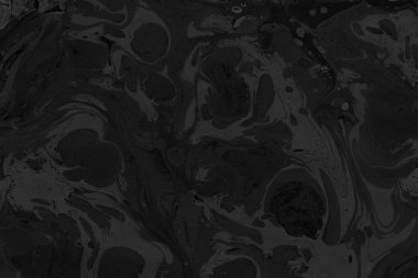 Boya ile koyu mermer arka plan doku sıçramalarına