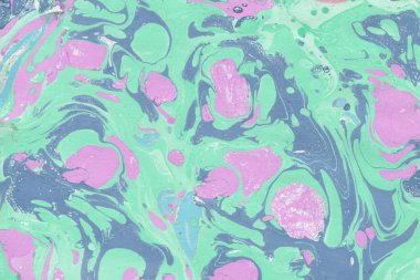 Boyalı çok renkli arkaplan desen sıçratır