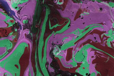 Boyalı çok renkli arkaplan desen sıçratır