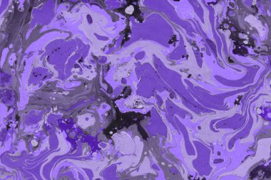 boya ile mor arka plan doku sıçramalarına