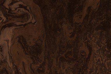 Turuncu mermer arka plan boya ile doku sıçramalarına