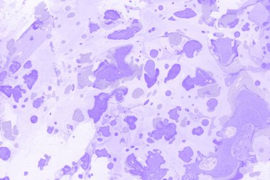 boya ile mor arka plan doku sıçramalarına