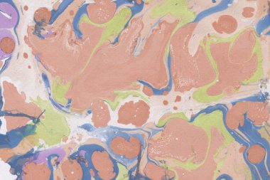 Boyalı çok renkli arkaplan desen sıçratır