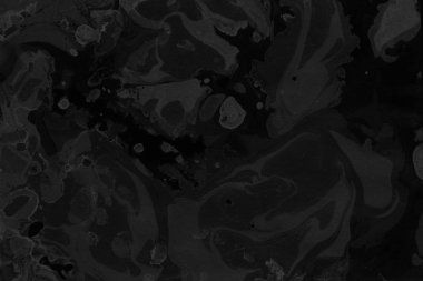 Boya ile koyu mermer arka plan doku sıçramalarına