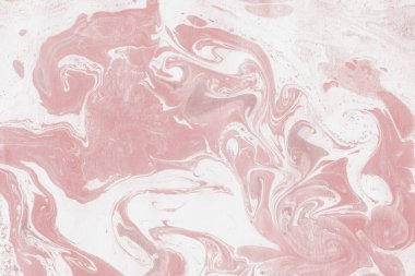Boya desenli kırmızı mermer arkaplan
