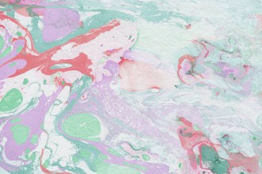 Boya desenli soyut arkaplan