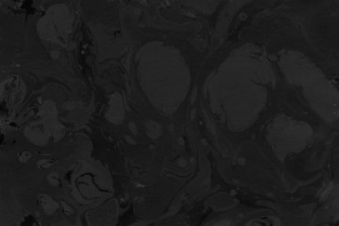 Boya ile koyu mermer arka plan doku sıçramalarına