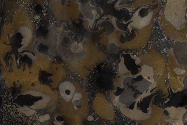 boya ile altın mermer arka plan doku sıçramalarına