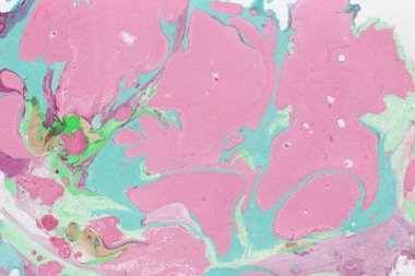 Boya desenli soyut arkaplan