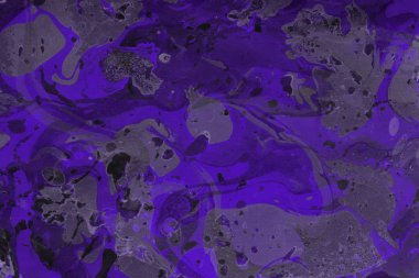 boya ile mor arka plan doku sıçramalarına