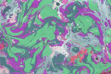 Boya desenli soyut arkaplan