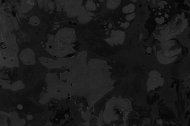 Boya ile koyu mermer arka plan doku sıçramalarına