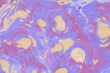 Boya desenli soyut arkaplan