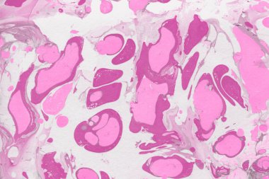 Renkli pembe mermer arka plan desen sıçratıyor