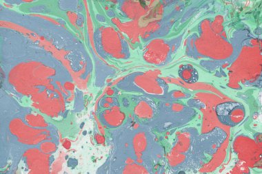 Boya desenli soyut arkaplan