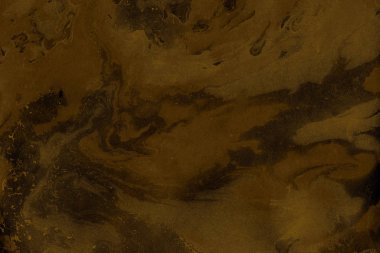Mermer boya desenli altın soyut arkaplan