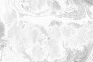 Gümüş mermer arka planda boya sıçramış desen