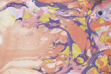 Boya desenli soyut arkaplan