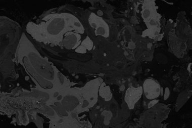 Boya ile koyu mermer arka plan doku sıçramalarına