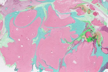 Boya desenli soyut arkaplan