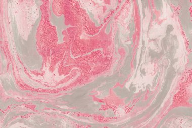 Boya desenli soyut arkaplan