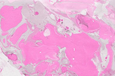 Renkli pembe mermer arka plan desen sıçratıyor