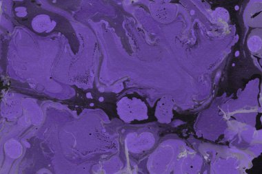 boya desenli mor mermer arkaplan