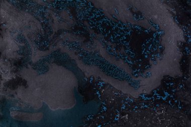 Boya desenli soyut arkaplan