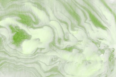 Yeşil mermer arka plan boya ile doku sıçramalarına