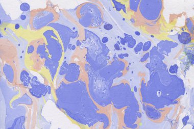 Boya desenli soyut arkaplan