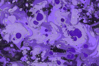 boya desenli mor mermer arkaplan