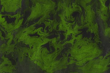 Yeşil mermer arka plan boya ile doku sıçramalarına