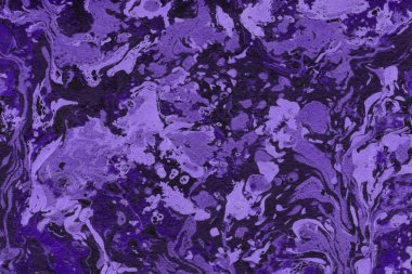 boya desenli mor mermer arkaplan