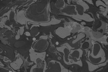 Boya ile koyu mermer arka plan doku sıçramalarına