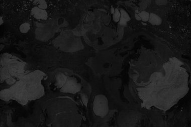 Boya ile koyu mermer arka plan doku sıçramalarına