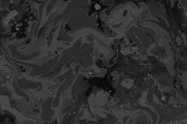 Boya ile koyu mermer arka plan doku sıçramalarına