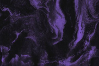 boya desenli mor mermer arkaplan